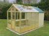 Swallow 8 x 4 Combination Shed